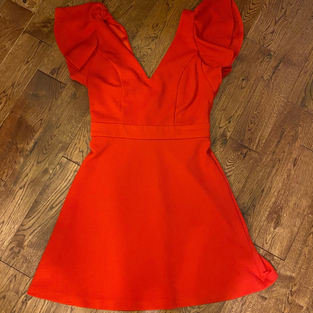 Red Party dress (from boutique)!!